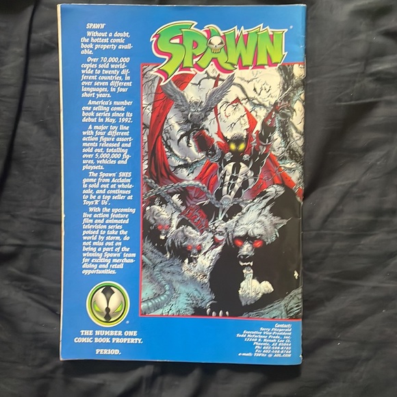 Wizard comics special edition. SPAWN - Picture 4 of 4